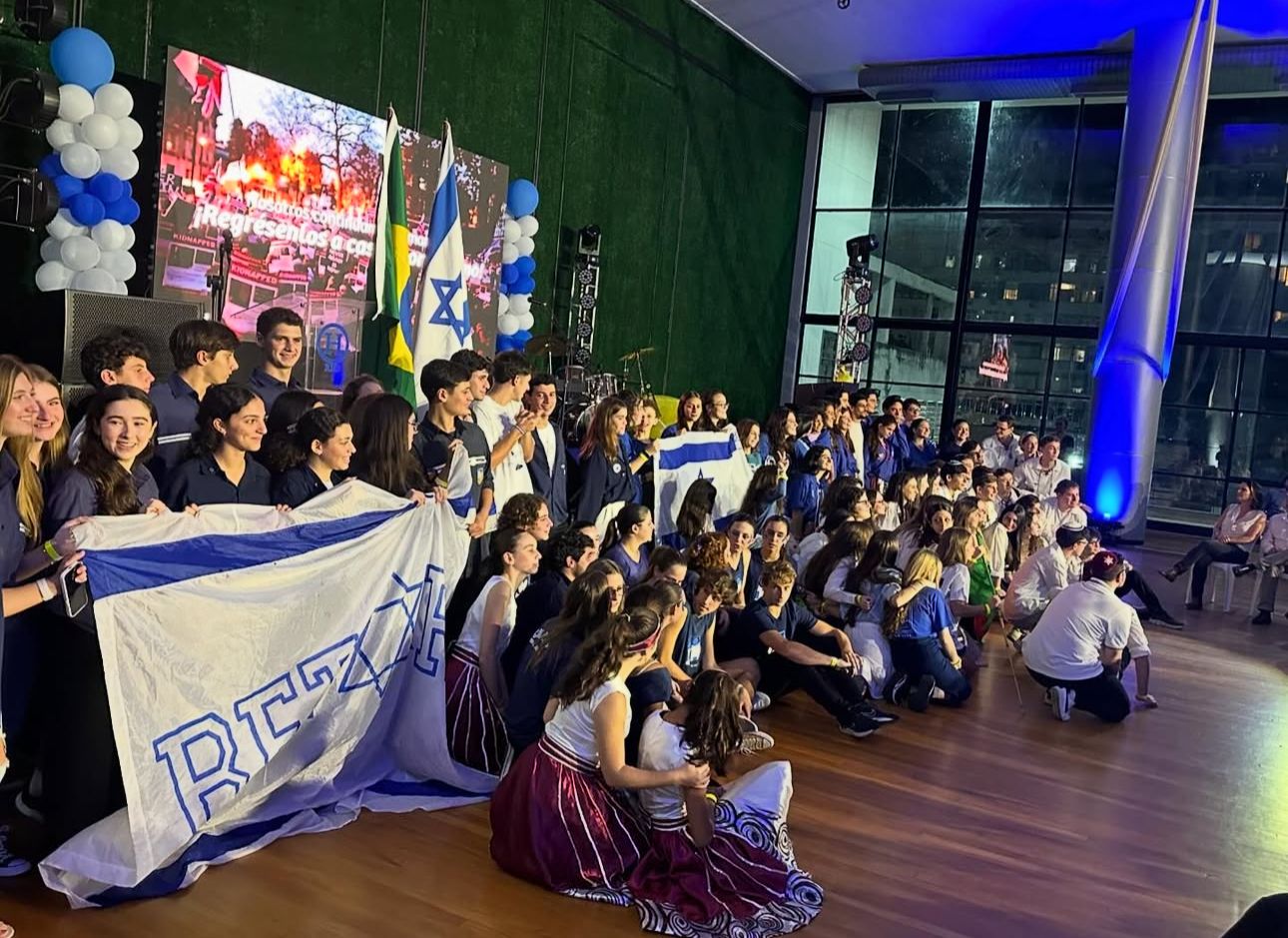 Comunidade Judaica do RJ celebra 77 anos de Israel e da FIERJ em evento na Hebraica
