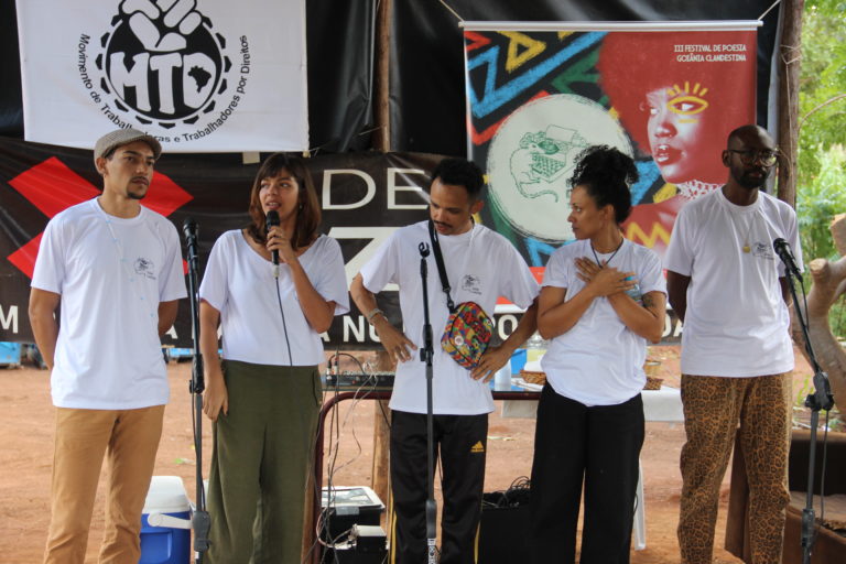 Goiânia Clandestina leva poesia goiana a Moçambique em intercâmbio cultural internacional