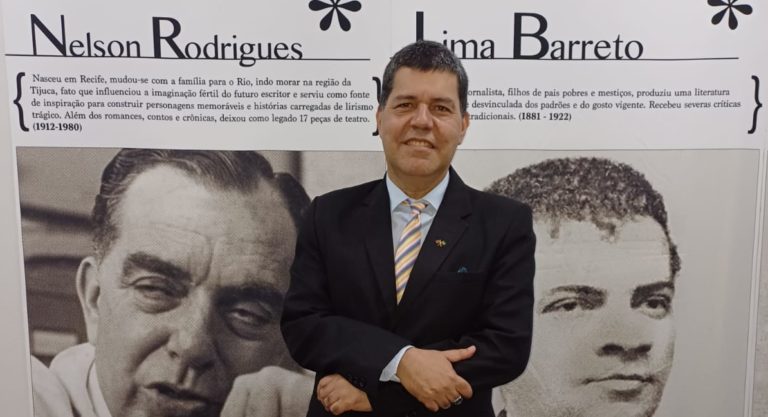 Escritor carioca estreia no Clube de Autores com dois livros