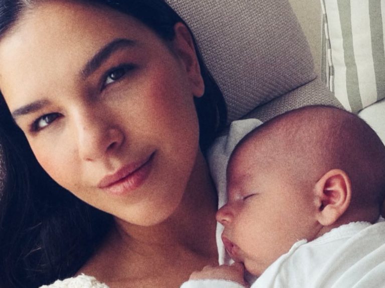 Mariana Rios celebra nova fase da maternidade ao marcar sete meses de vida do filho
