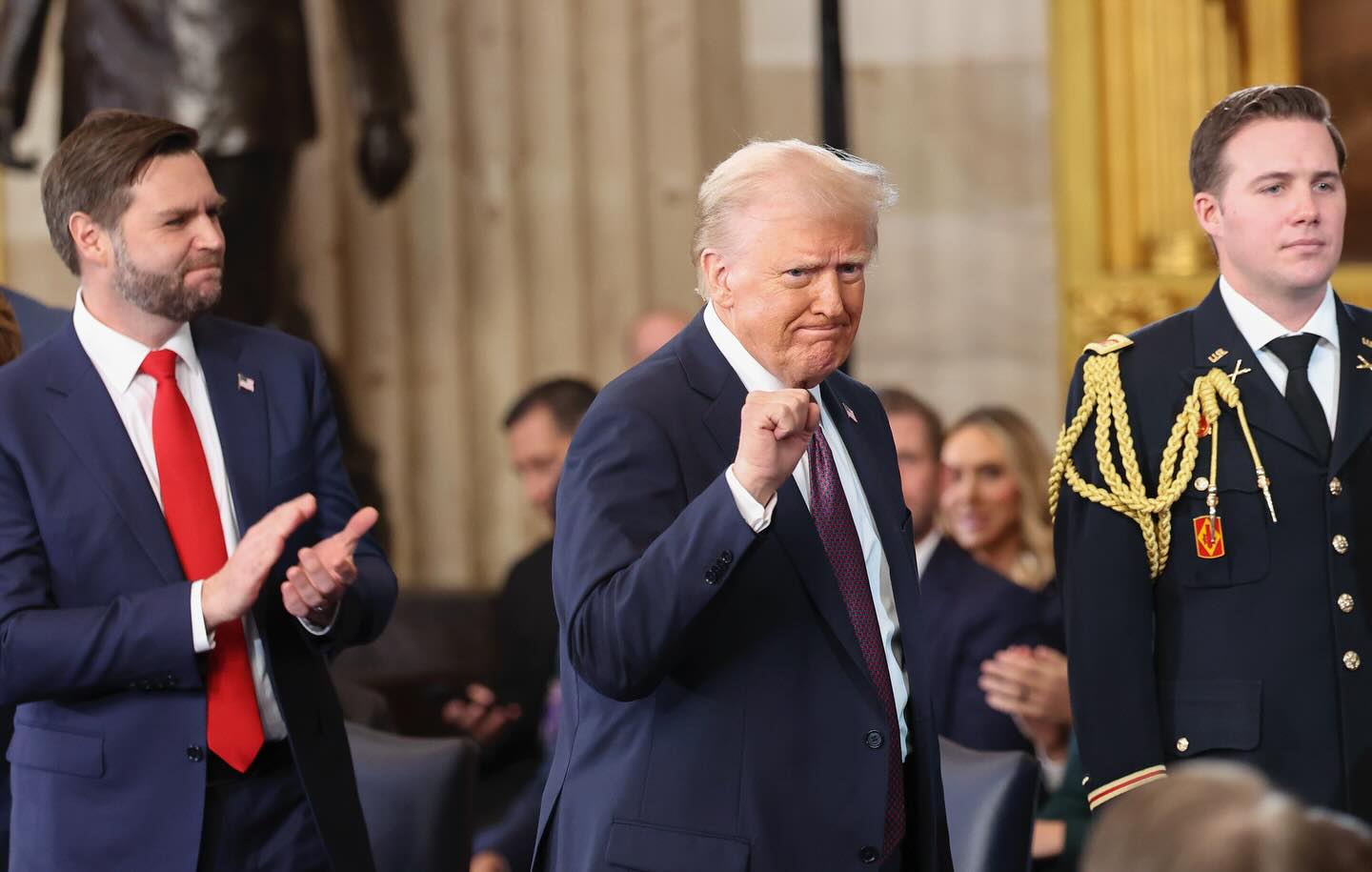 Almoço de Posse de Donald Trump Destaca Gastronomia e Vinhos de Regiões Renomadas dos EUA