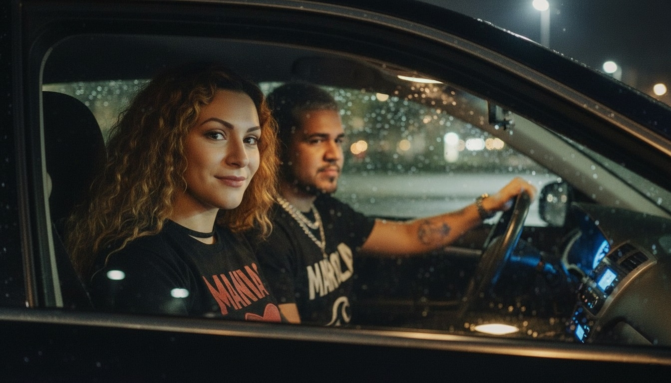 Renathaly e Lima fazem história com o primeiro clipe de reggaeton criado por IA no Brasil