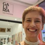 Soraia Silva se destaca em exposição na cidade maravilhosa do Rio de Janeiro.