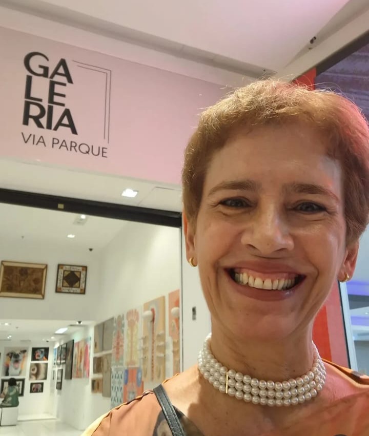 Soraia Silva se destaca em exposição na cidade maravilhosa do Rio de Janeiro.
