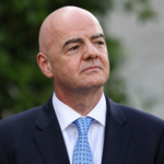 Gianni Infantino, presidente da Fifa
